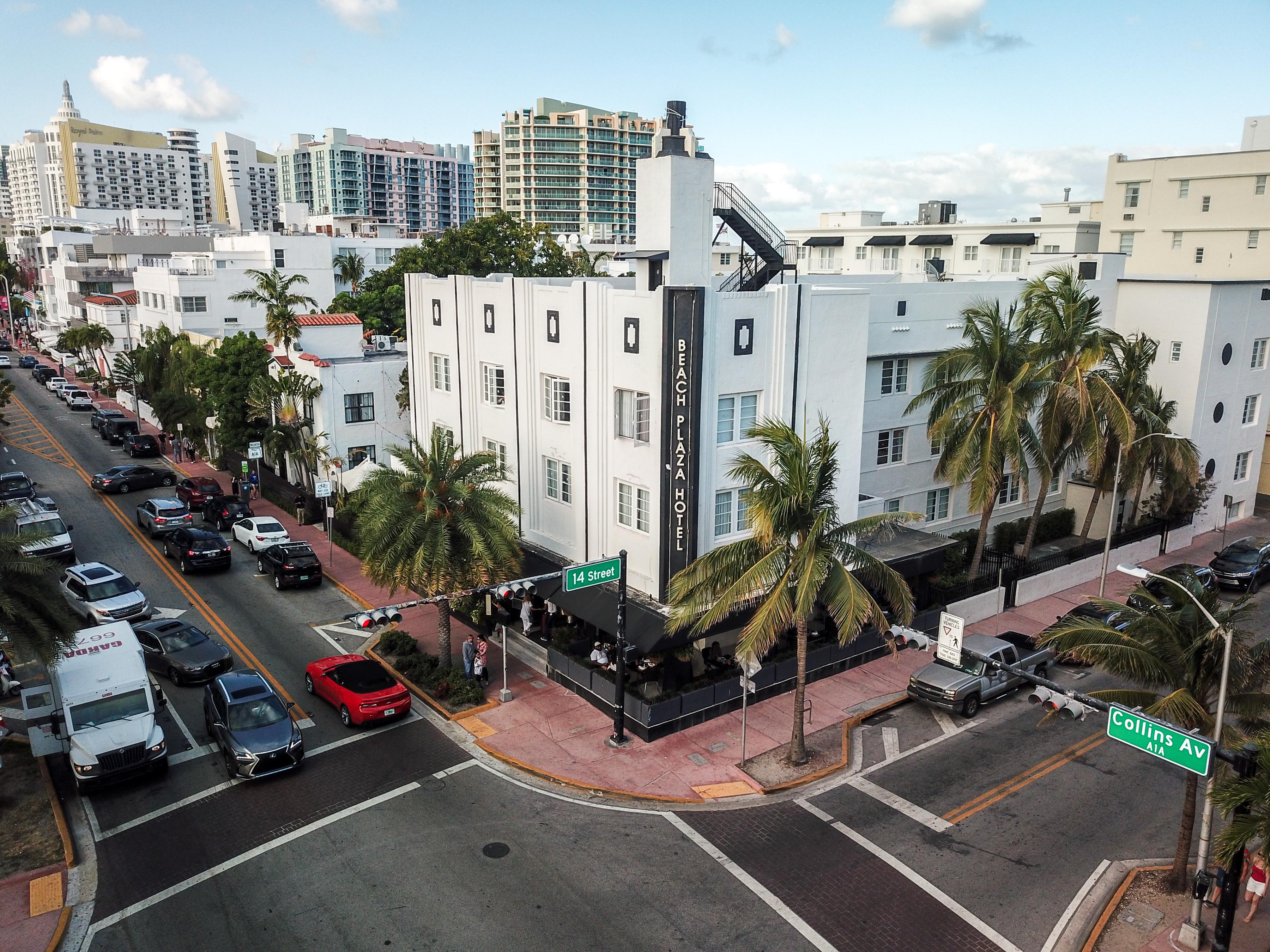 South Beach Plaza Hotel Μαϊάμι Μπιτς Εξωτερικό φωτογραφία